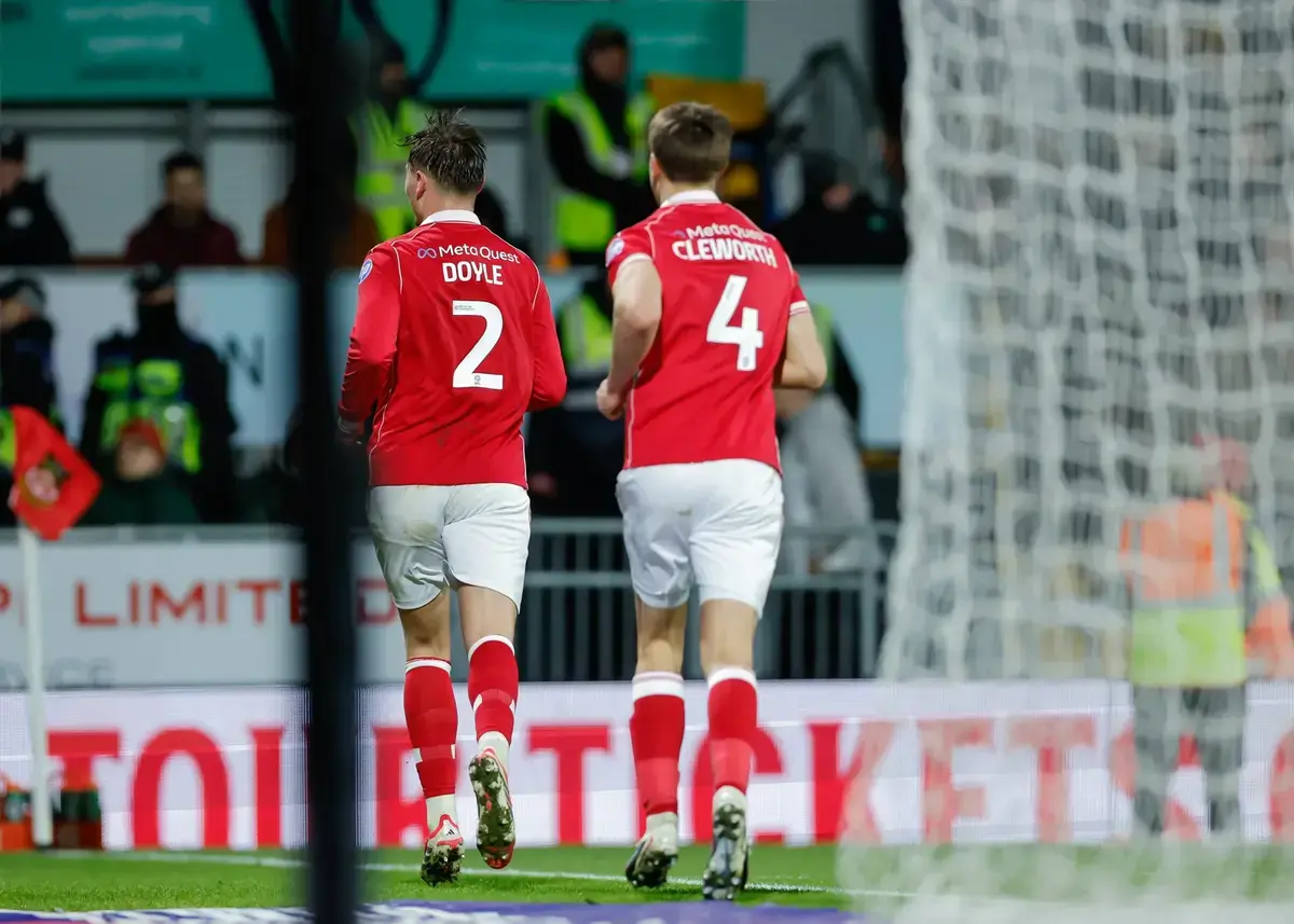 Arthur Okonkwo Clean Sheets And Callum Doyle Assists Key To Wrexham's ...