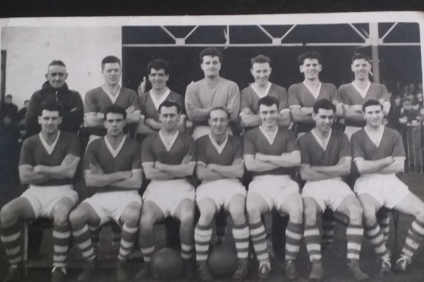 Wrexham AFC in the 60s
