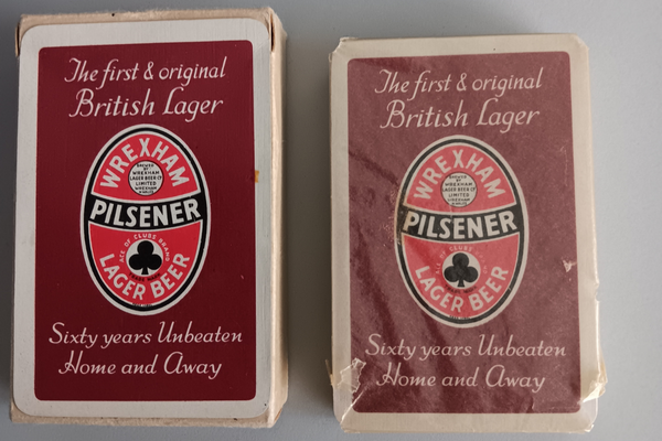 Wrexham AFC Playing Cards