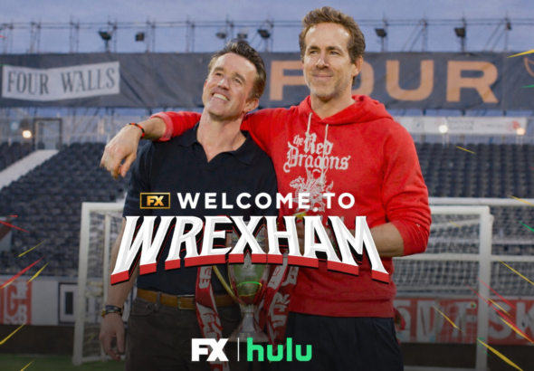 Welcome to Wrexham More Seasons. Credit: FX