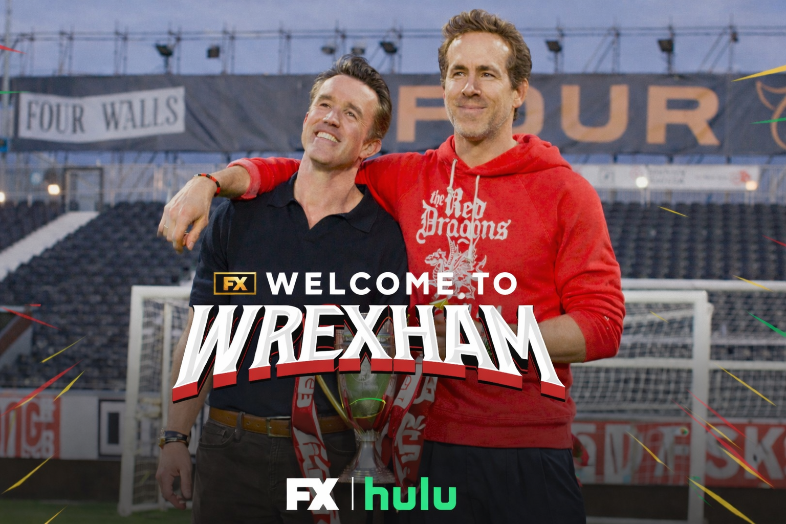 Welcome to Wrexham More Seasons. Credit: FX