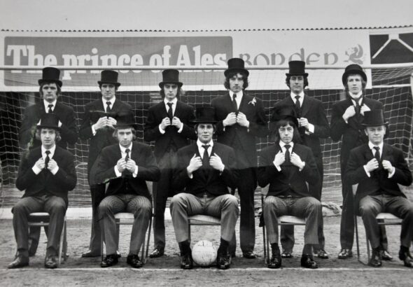 Why Wrexham once dressed as undertakers before facing Middlesbrough