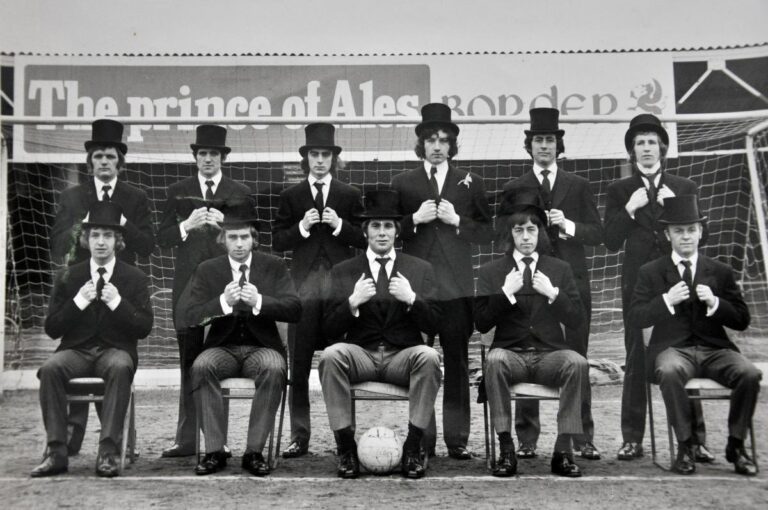 Why Wrexham once dressed as undertakers before facing Middlesbrough