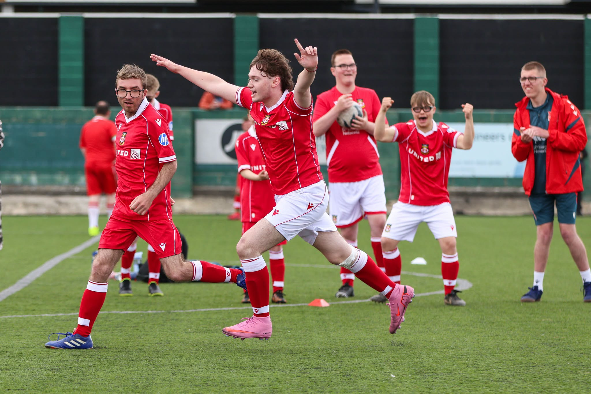 National Disability Football Festival 2026. Credit: Wrexham AFC Foundation