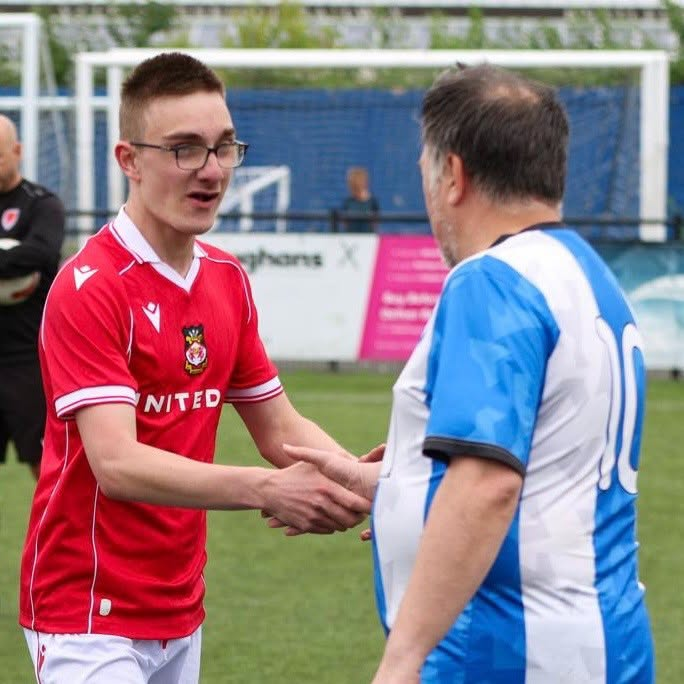 National Disability Football Festival 2026. Credit: Wrexham AFC Foundation