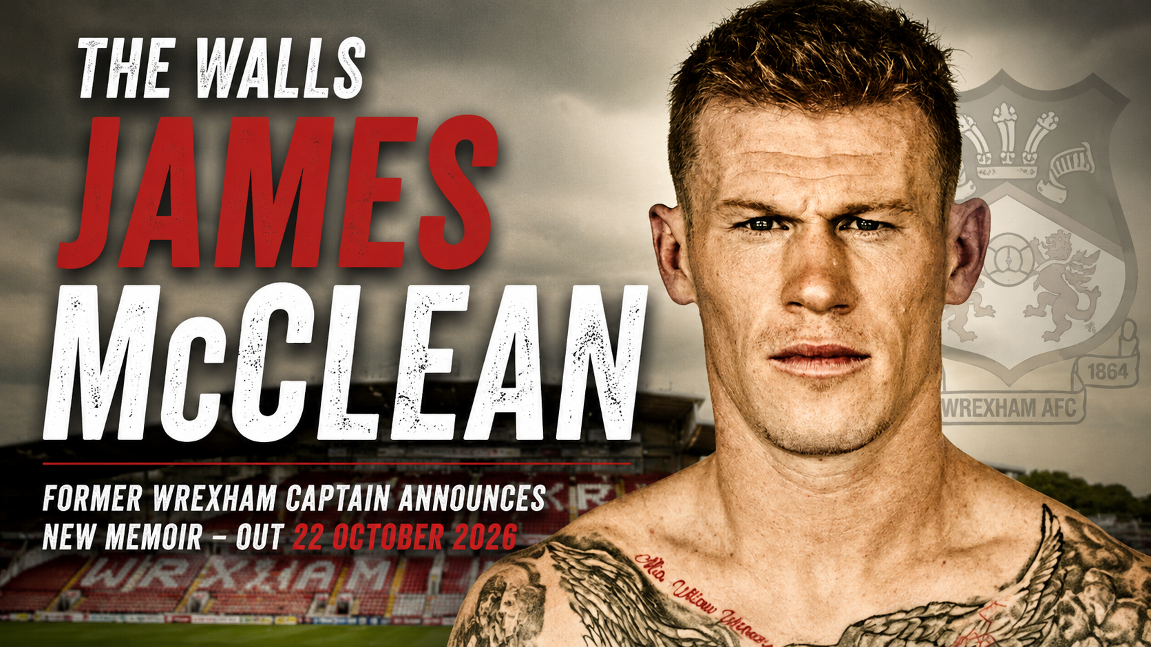 James McClean Memoir