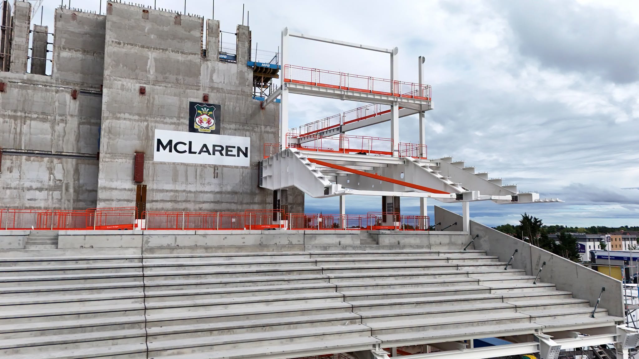 The Kop Stand Upper Tier. Credit: Roberts and Daughter