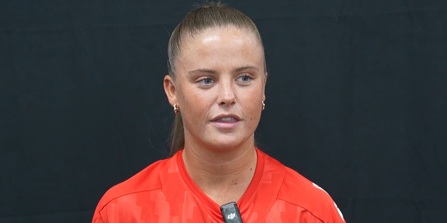 Lucy Farrell. Credit: Wrexham AFC