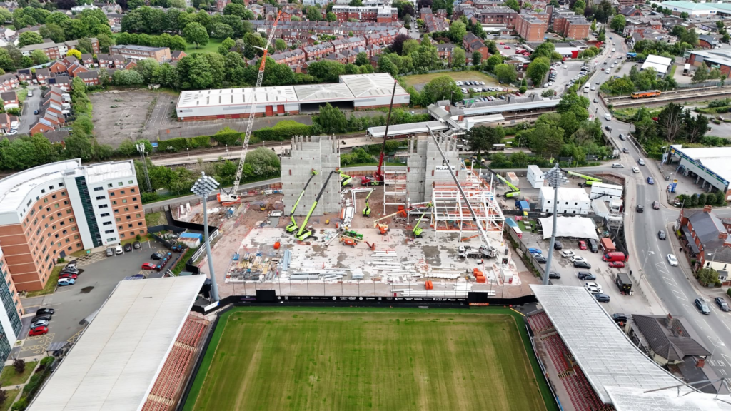 The Kop Stand Development. Credit: Roberts and Daughter