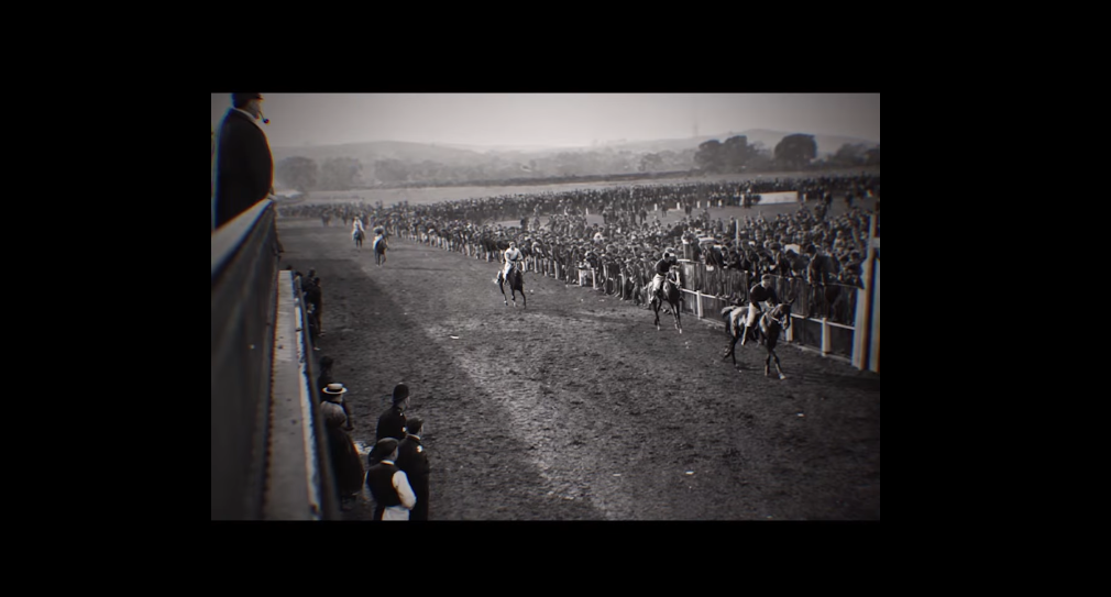 The Racecourse in the Early 1700s. Credit: FX / Hulu