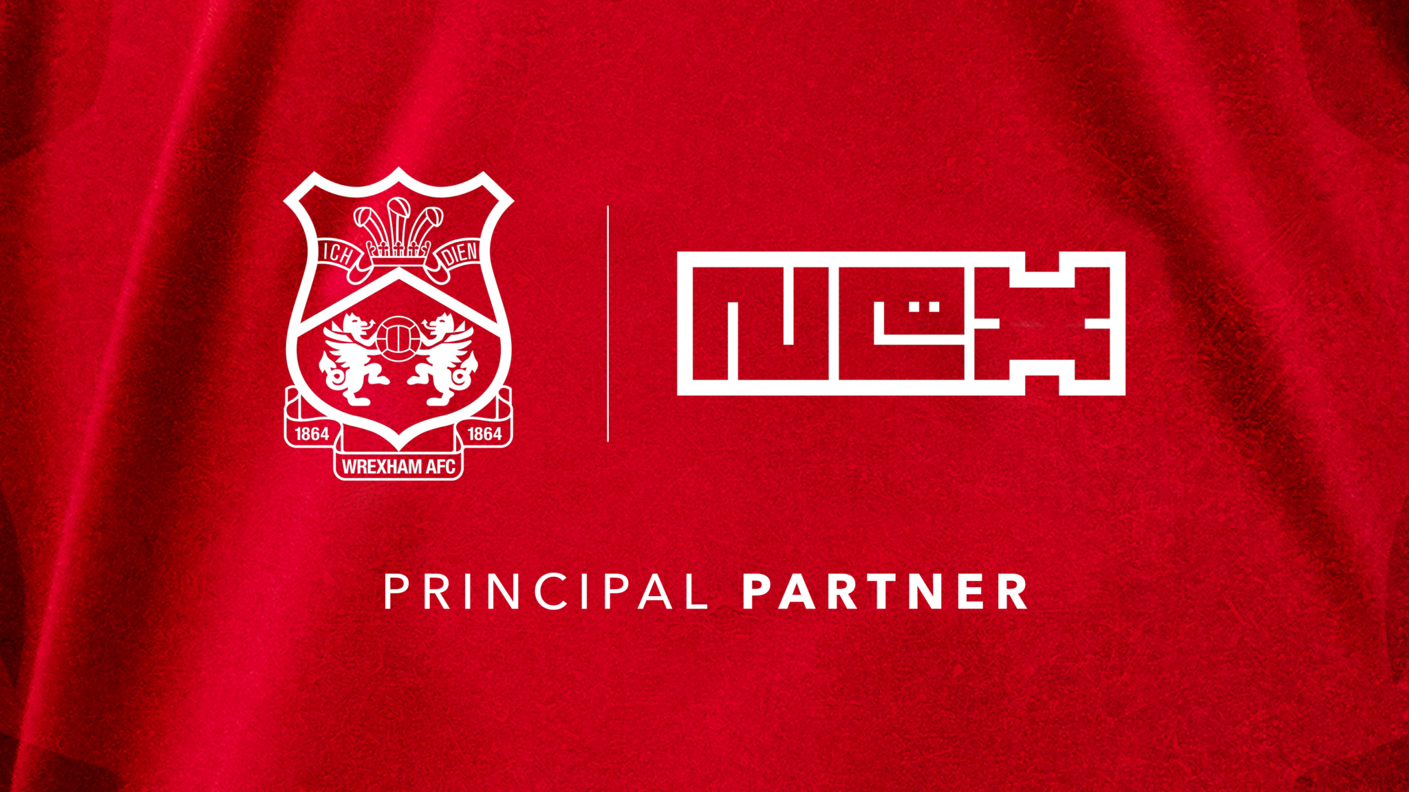 New Wrexham AFC sleeve sponsor confirmed for new season. Credit: Nex