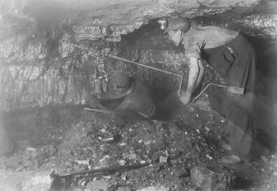 Coal Miners and Football