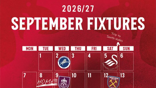 Wrexham Fixtures. Credit: Wrexham AFC