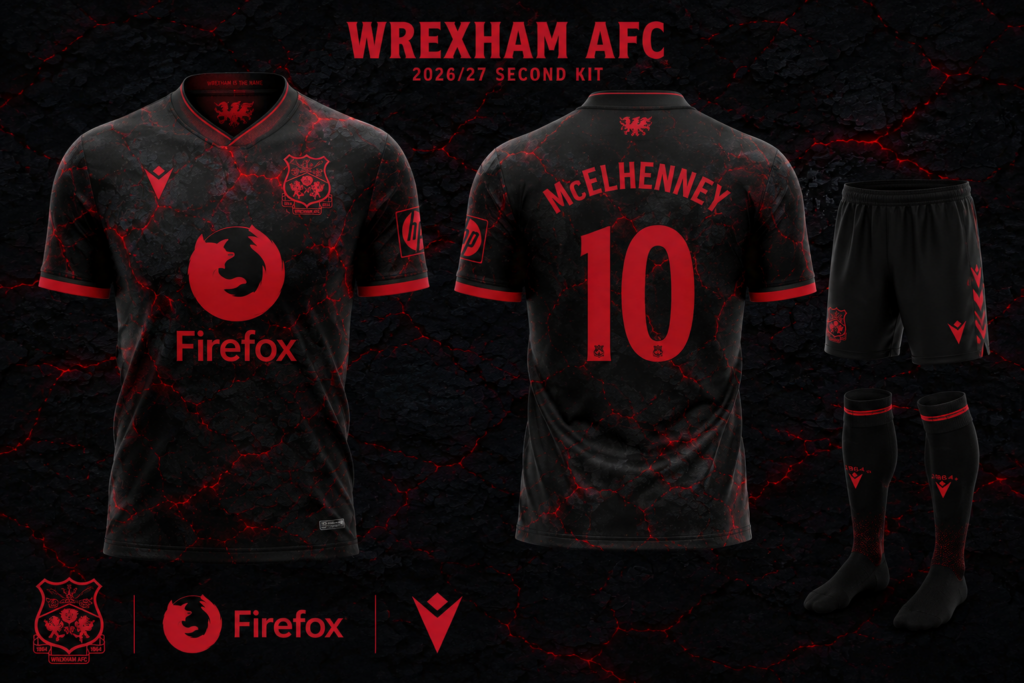 Concept design of the 2026/27 away kit.