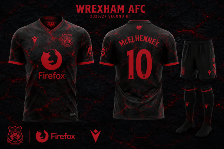 Concept design of the 2026/27 away kit.