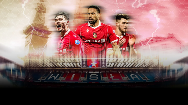 One week to go until Wisła Kraków. Credit: Wrexham AFC