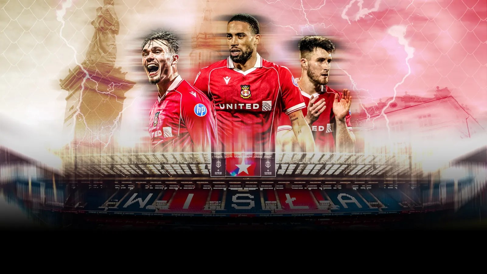One week to go until Wisła Kraków. Credit: Wrexham AFC