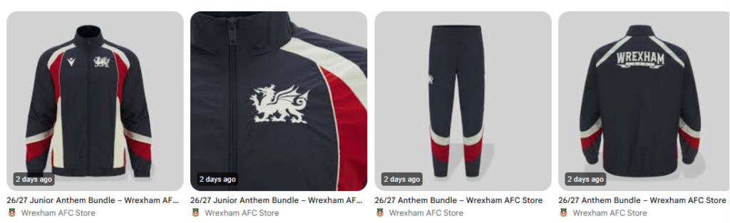 Anthem jacket available for sale 2 days ago.