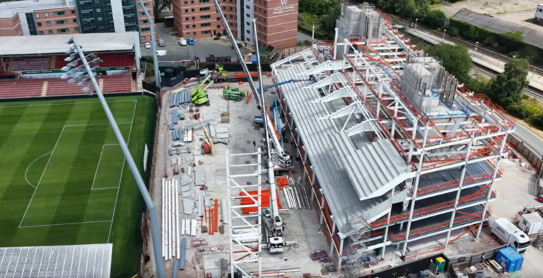 Kop Development July 2026. Credit: Mr Drone UK