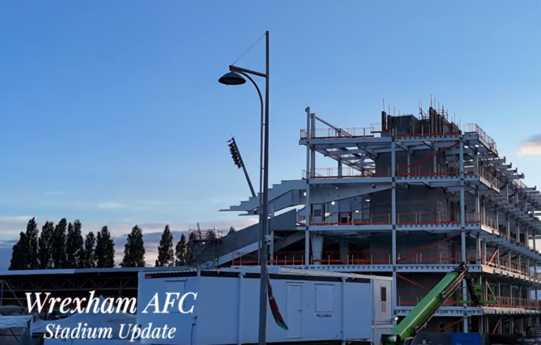 Kop stand construction latest update. Credit: @Drone.vision YouTube