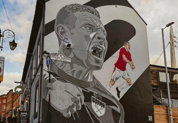 The Mullin Mural Before the update. Credit: The Fat Boar