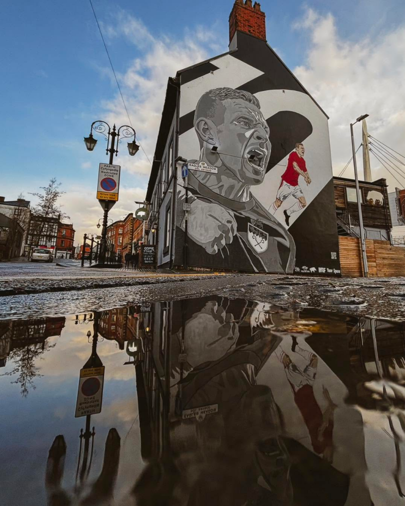 The Mullin Mural Before the update. Credit: The Fat Boar