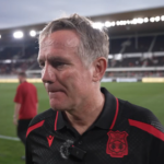 Phil Parkinson Interview. Credit: Wrexham AFC