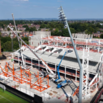The Inverted Roof Arch. Credit: Roberts and Daughter