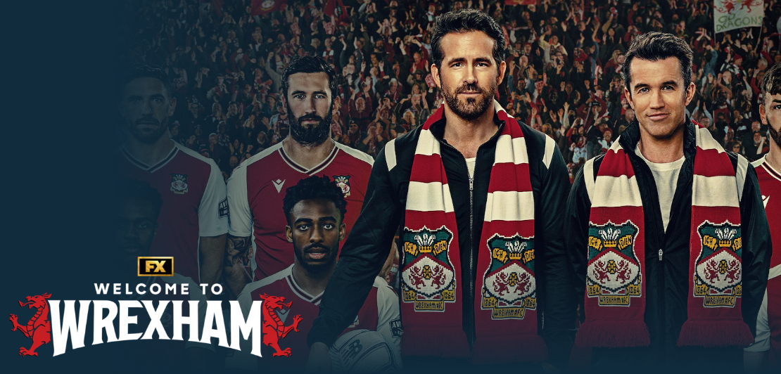 Welcome To Wrexham Season 1. Credit: ITV / FX