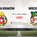 Wisla Krakow vs Wrexham