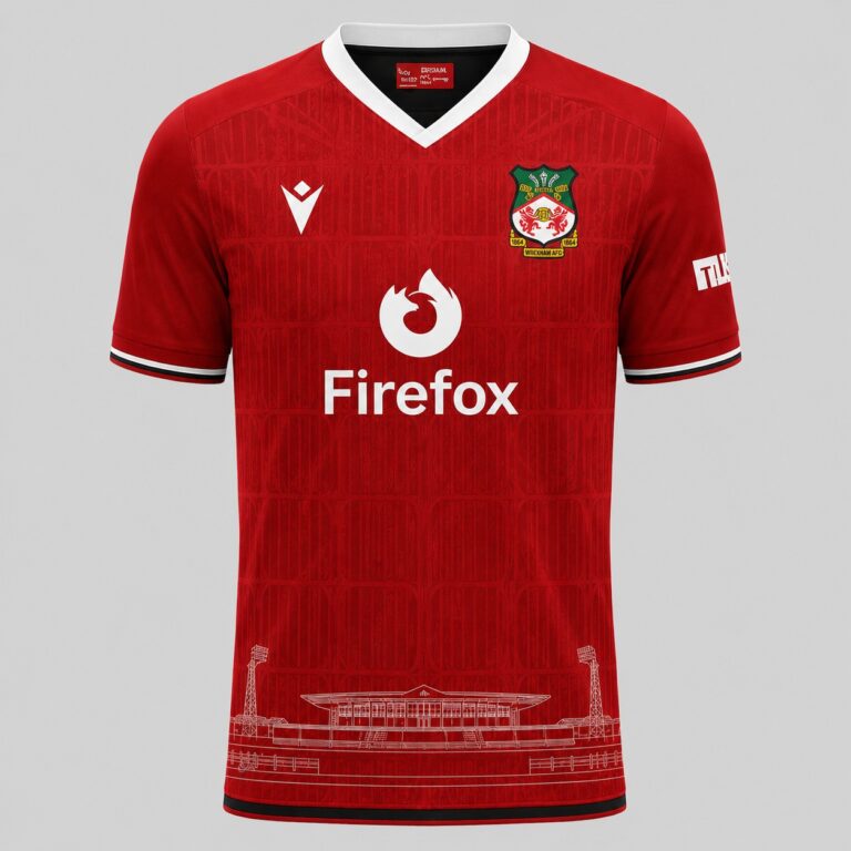 Wrexham Concept Home Shirt