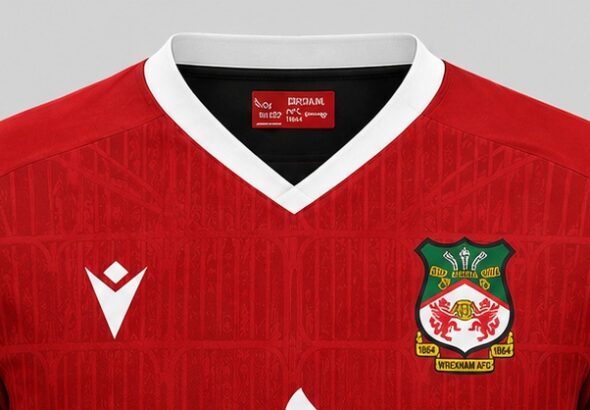 Wrexham Concept Home Shirt
