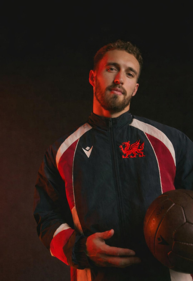 Wrexham Jacket. Credit: Wrexham AFC