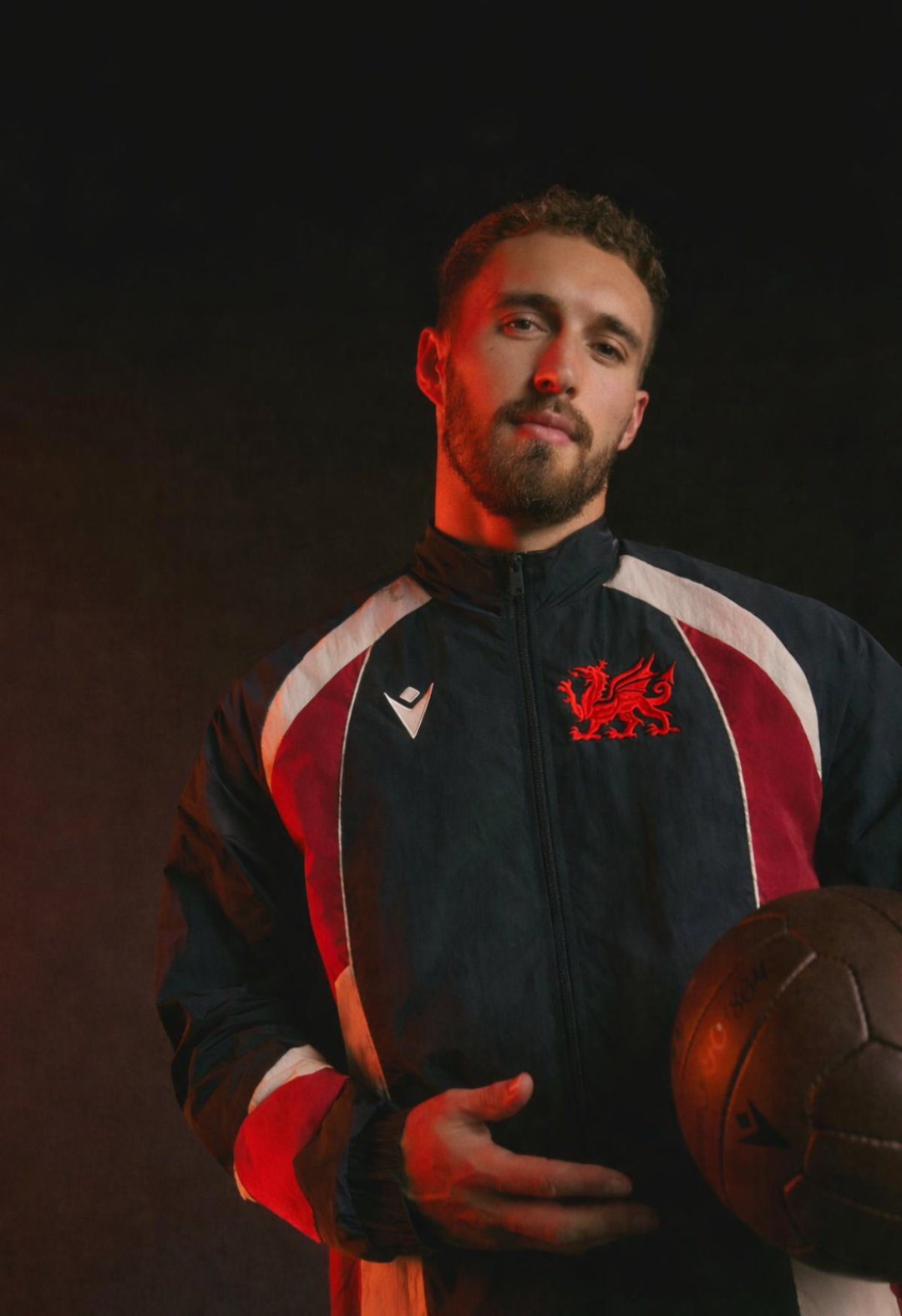 Wrexham Jacket. Credit: Wrexham AFC