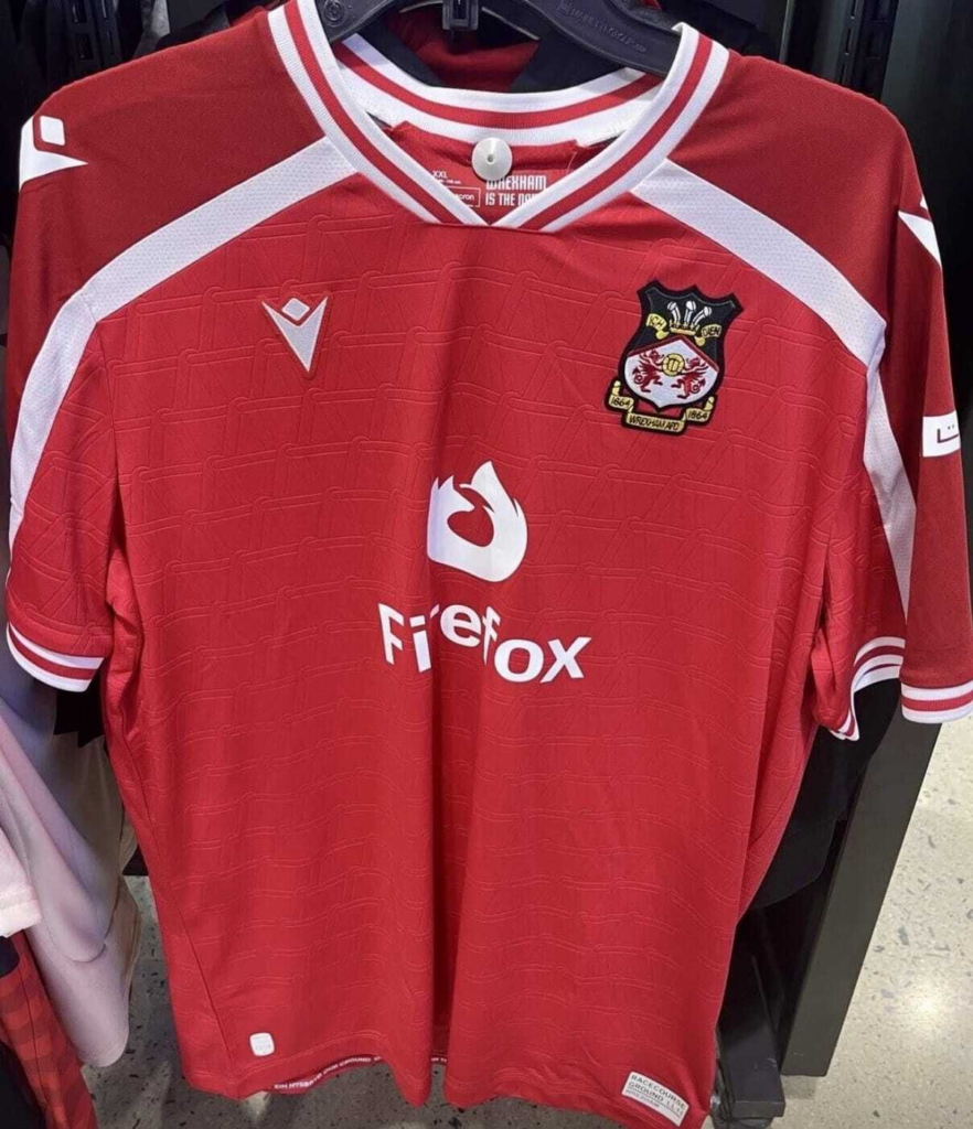 The Leaked Home Kit. Credit: Liam Roberts