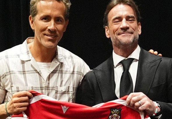 Ryan Reynolds Leaks New Wrexham Home Shirt. Credit: VanCityReynolds