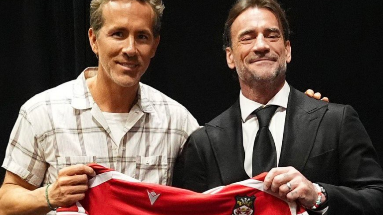 Ryan Reynolds Leaks New Wrexham Home Shirt. Credit: VanCityReynolds