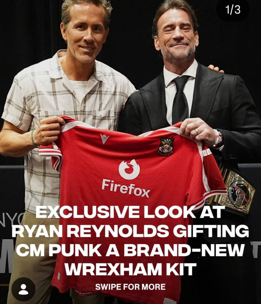 The Facebook Story. Credit: @VanCityReynolds
