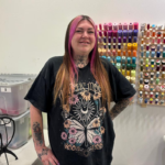 Gemma Oakley, founder of Wrexham Studio CIC. Credit: Newsquest