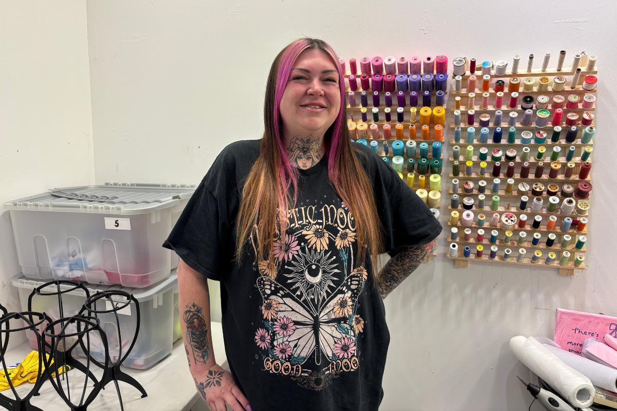 Gemma Oakley, founder of Wrexham Studio CIC. Credit: Newsquest