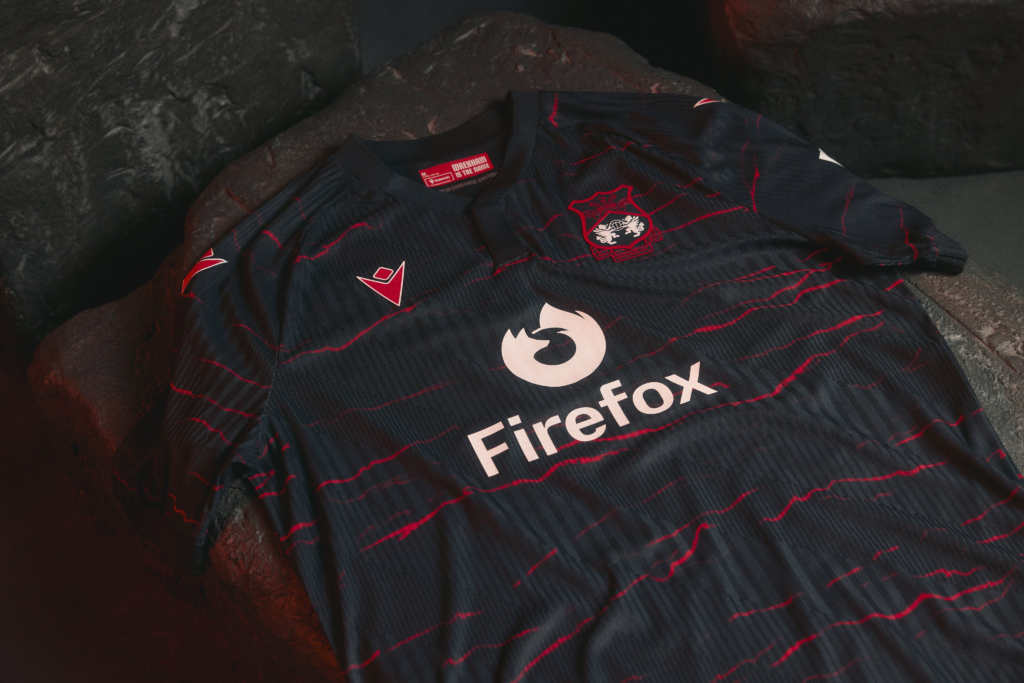 Wrexham 2026/27 Away Kit. Credit: Wrexham AFC