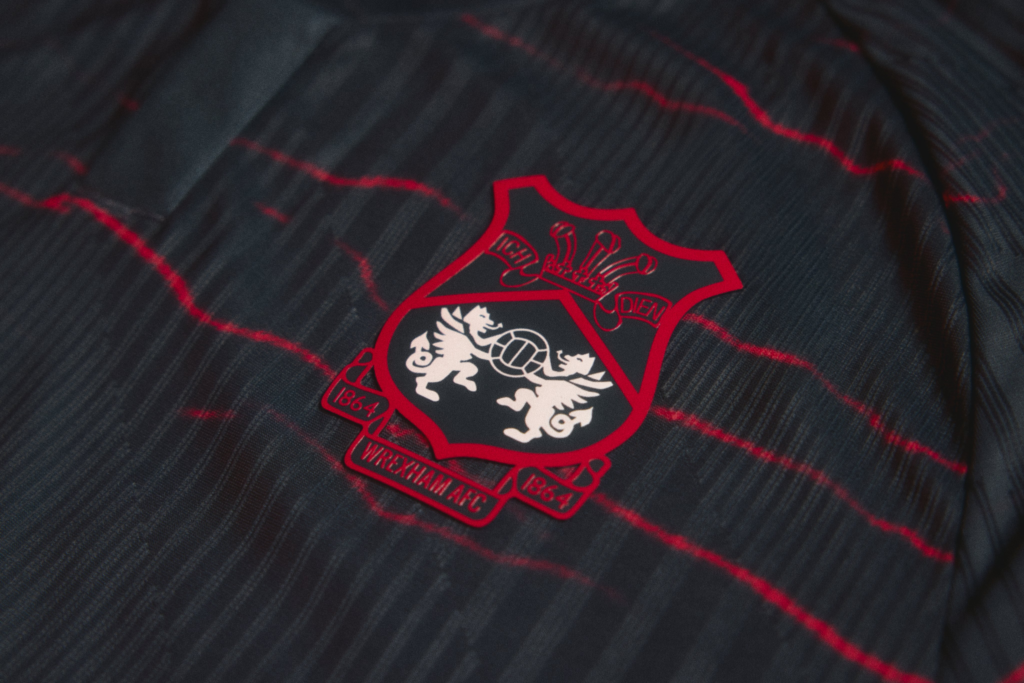 Wrexham 2026/27 Away Kit. Credit: Wrexham AFC