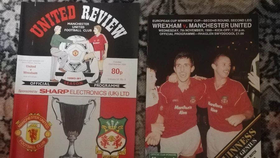 Wrexham vs Manchester United.