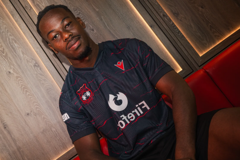 Jacques Ekomié. Credit: Wrexham AFC