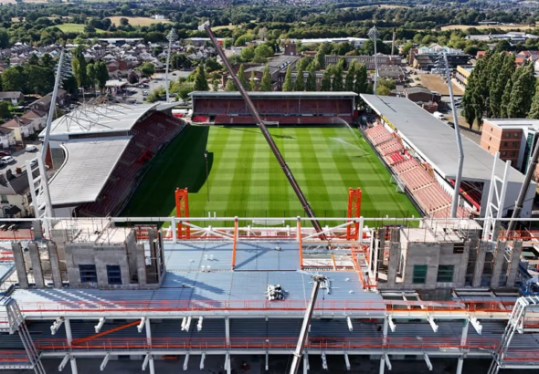 The Racecourse Ground. Credit: Roberts & Daughter