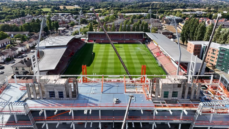 The Racecourse Ground. Credit: Roberts & Daughter