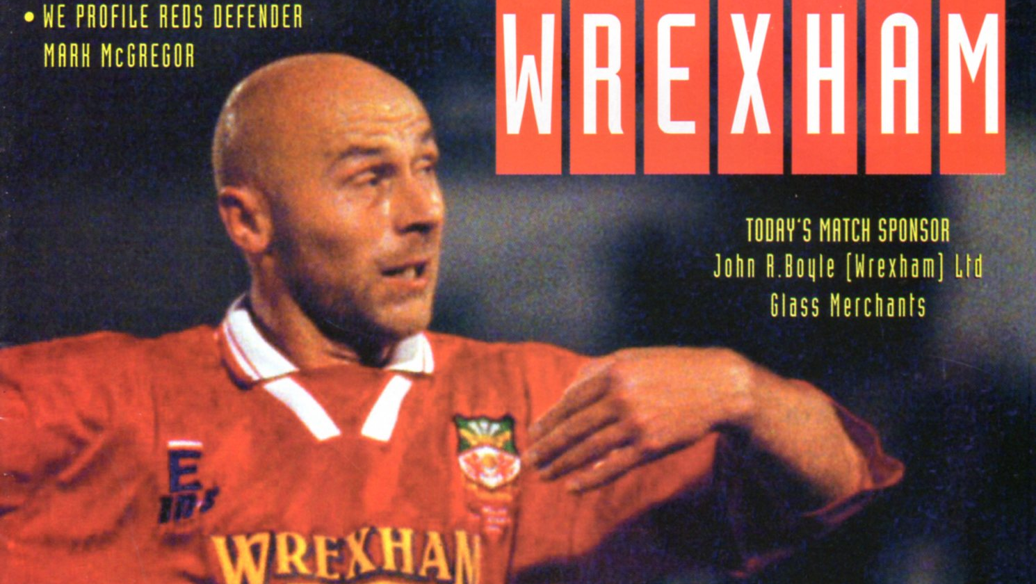 Wrexham vs Swindon 1995. Credit: wrexhamafcarchive.co.uk