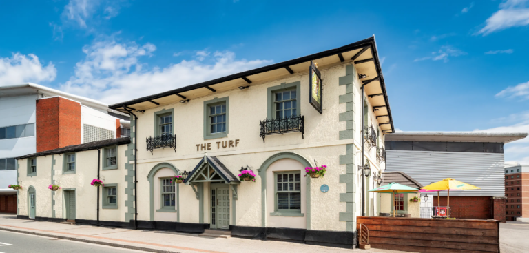 The Turf Pub, Wrexham. Credit: the-turf.co.uk