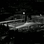 The Racecourse and Kop. Credit: @WrexhamFromAbove