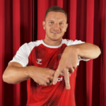 Paul Mullin at Rotherham. Picture courtesy of RUFC.